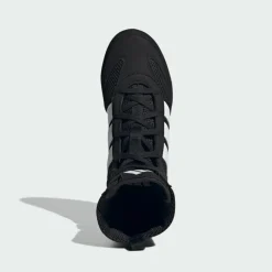 adidas Boxen|Fitnessschuhe<· BOX HOG KIDS CLASSIC Core Black / Cloud White / Core Black