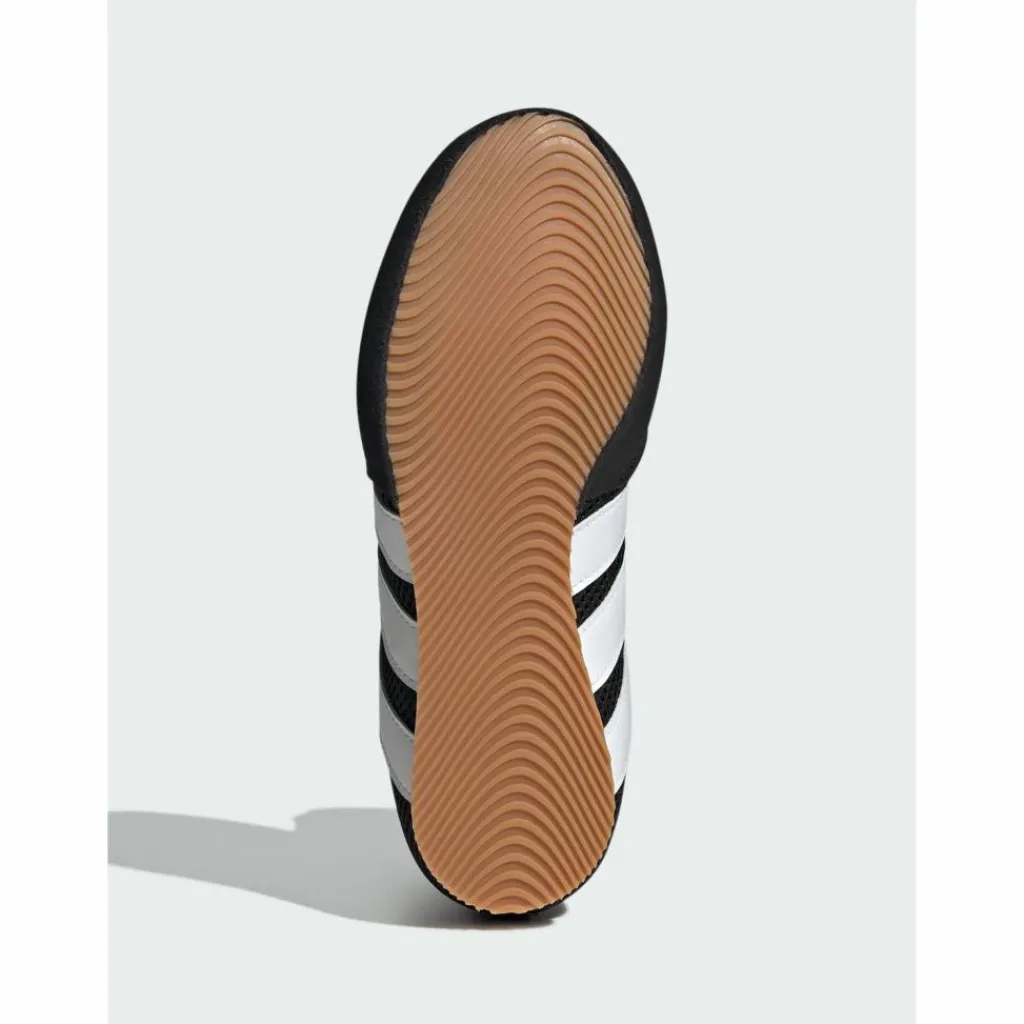 adidas Boxen|Fitnessschuhe<· BOX HOG KIDS CLASSIC Core Black / Cloud White / Core Black