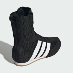 adidas Boxen|Fitnessschuhe<· BOX HOG KIDS CLASSIC Core Black / Cloud White / Core Black