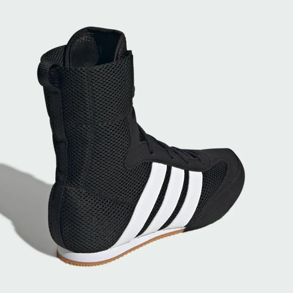 adidas Boxen|Fitnessschuhe<· BOX HOG KIDS CLASSIC Core Black / Cloud White / Core Black