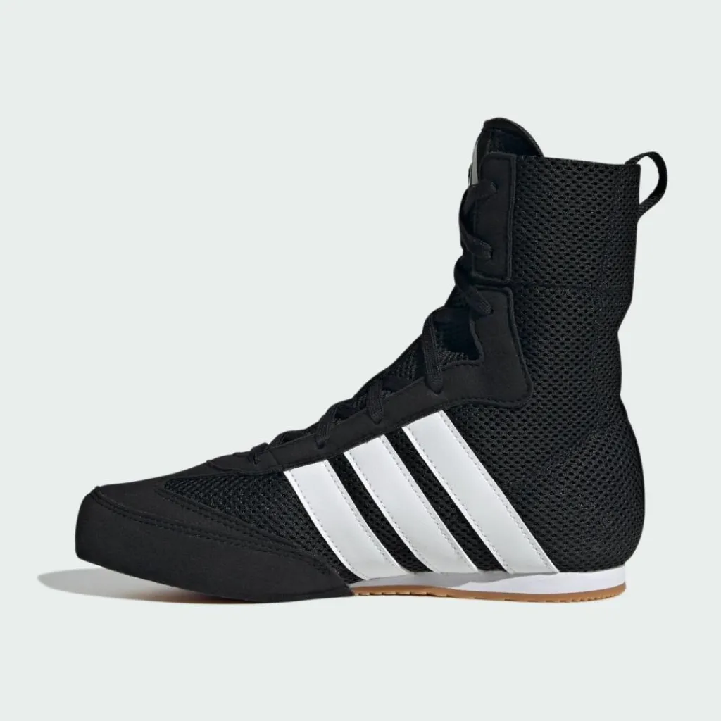 adidas Boxen|Fitnessschuhe<· BOX HOG KIDS CLASSIC Core Black / Cloud White / Core Black