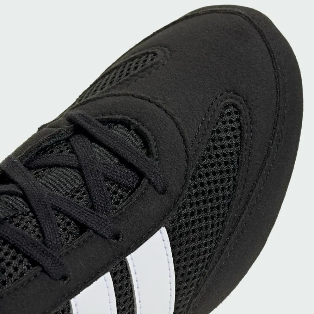 adidas Boxen|Fitnessschuhe<· BOX HOG KIDS CLASSIC Core Black / Cloud White / Core Black