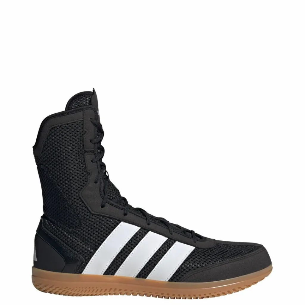 adidas Fitnessschuhe|Fitnessschuhe<· BOX HOG WIDE SCHUH Core Black / Cloud White / Core Black