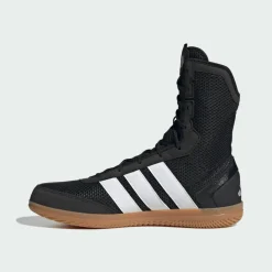 adidas Fitnessschuhe|Fitnessschuhe<· BOX HOG WIDE SCHUH Core Black / Cloud White / Core Black