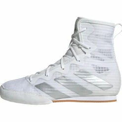 adidas Training|Boxen<· BOX HOG4K Schuh Cloud White / Silver Metallic / Core Black