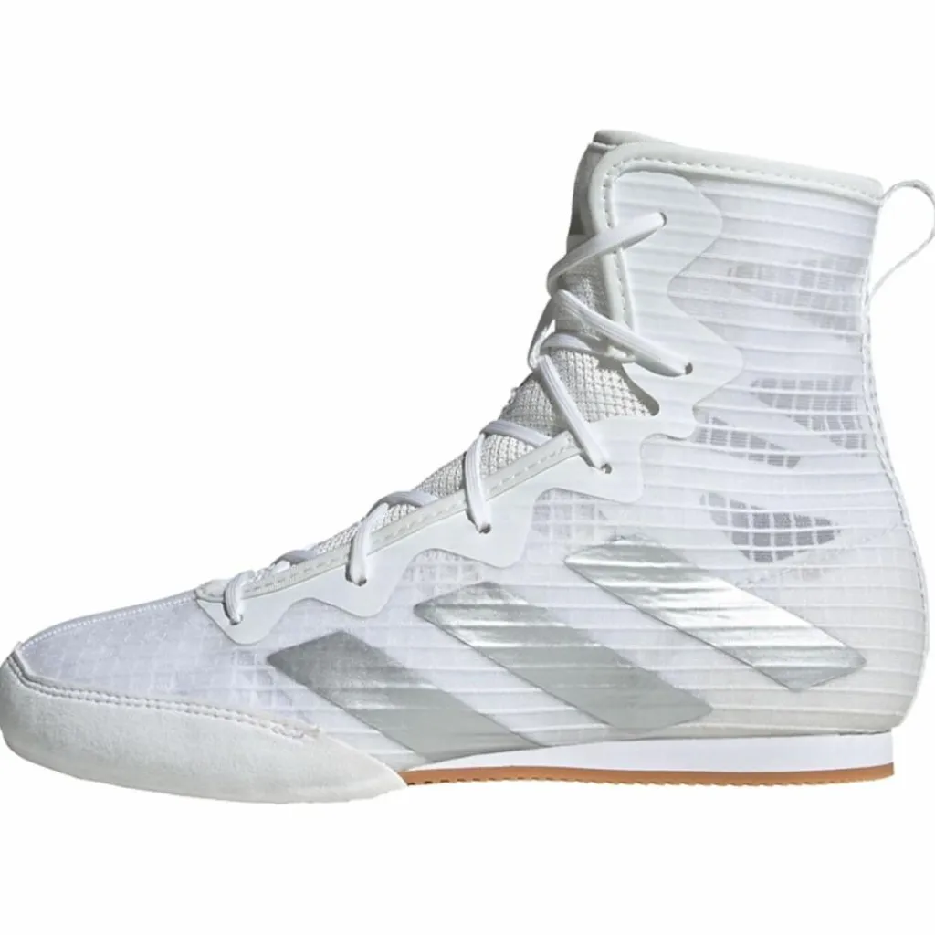 adidas Training|Boxen<· BOX HOG4K Schuh Cloud White / Silver Metallic / Core Black