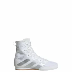 adidas Training|Boxen<· BOX HOG4K Schuh Cloud White / Silver Metallic / Core Black