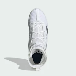 adidas Training|Boxen<· BOX HOG4K Schuh Cloud White / Silver Metallic / Core Black