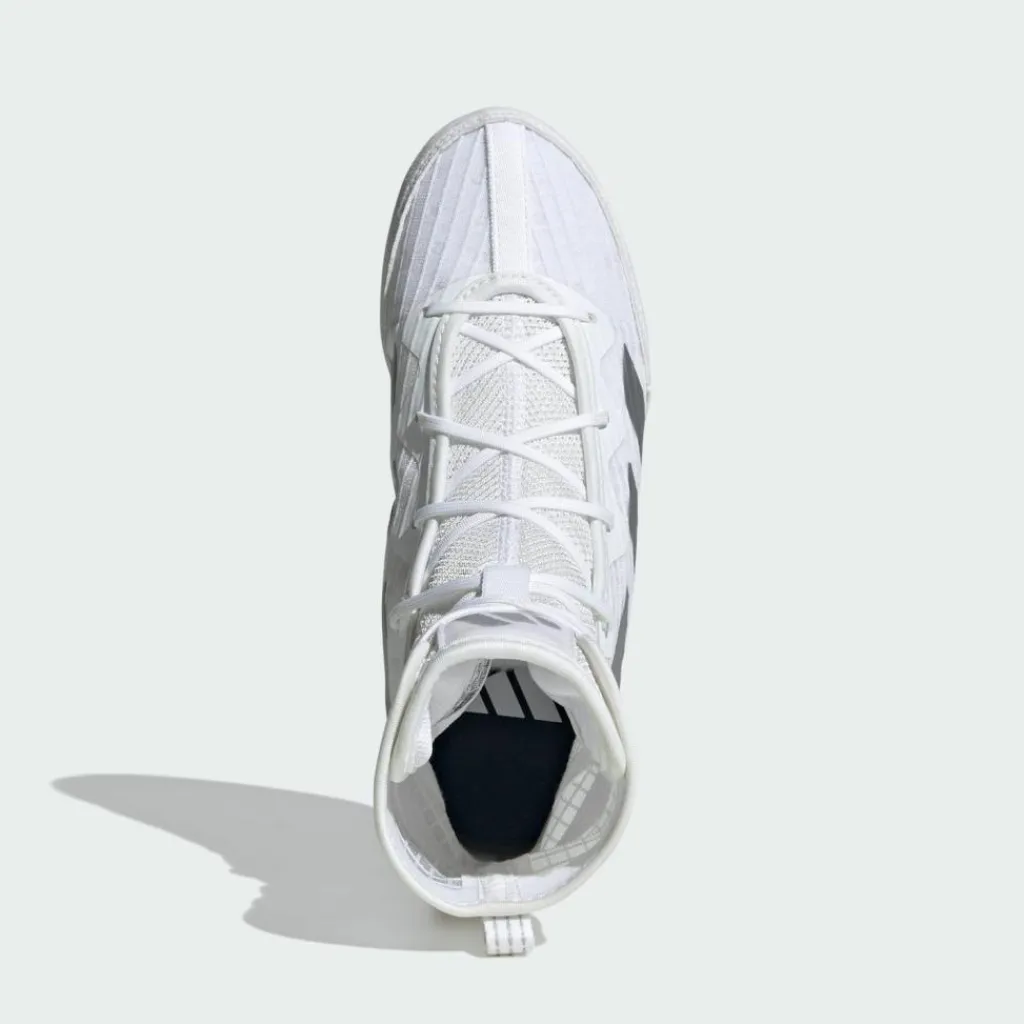 adidas Training|Boxen<· BOX HOG4K Schuh Cloud White / Silver Metallic / Core Black