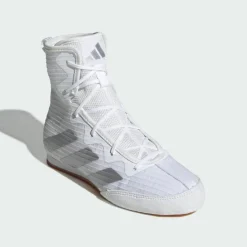 adidas Training|Boxen<· BOX HOG4K Schuh Cloud White / Silver Metallic / Core Black