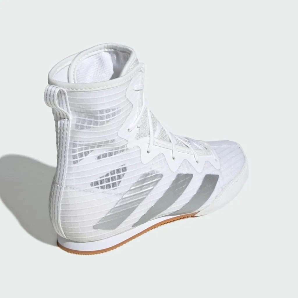 adidas Training|Boxen<· BOX HOG4K Schuh Cloud White / Silver Metallic / Core Black