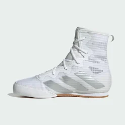adidas Training|Boxen<· BOX HOG4K Schuh Cloud White / Silver Metallic / Core Black