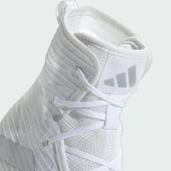adidas Training|Boxen<· BOX HOG4K Schuh Cloud White / Silver Metallic / Core Black
