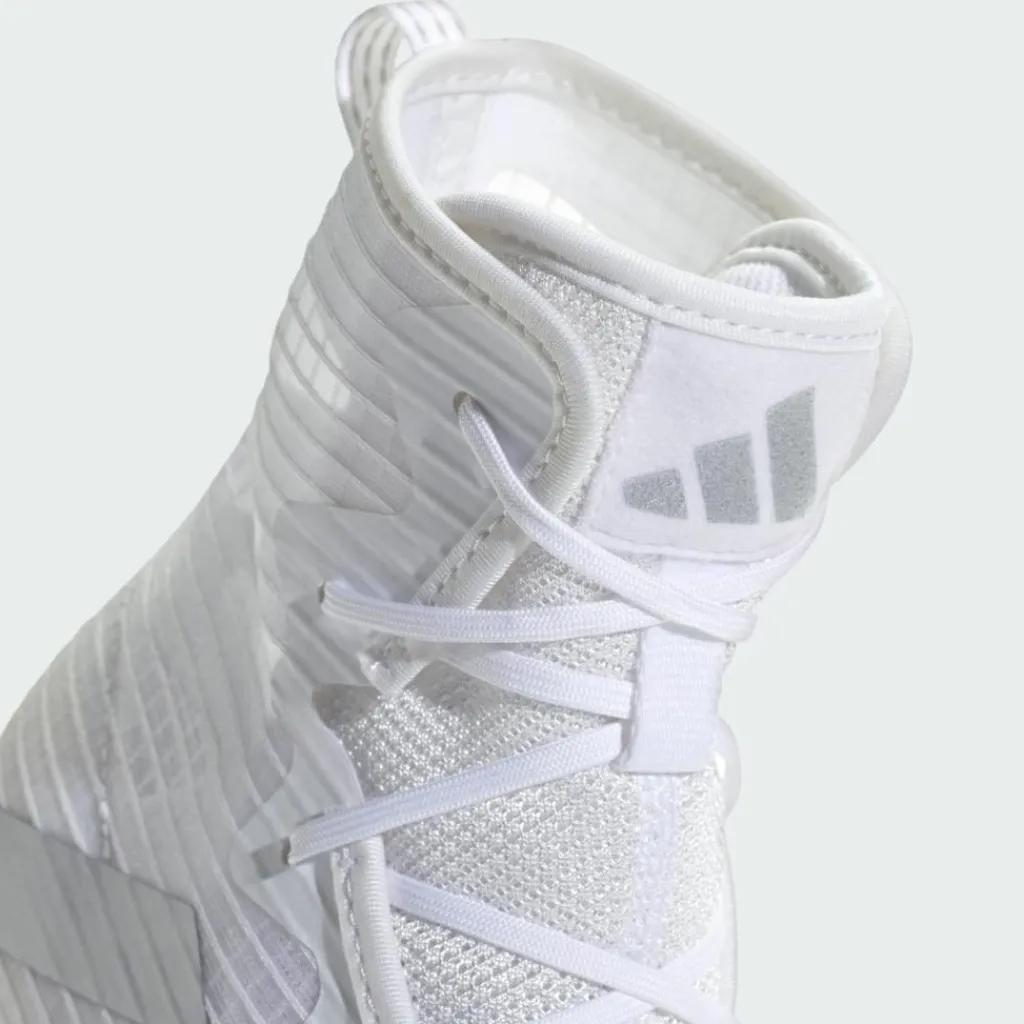 adidas Training|Boxen<· BOX HOG4K Schuh Cloud White / Silver Metallic / Core Black