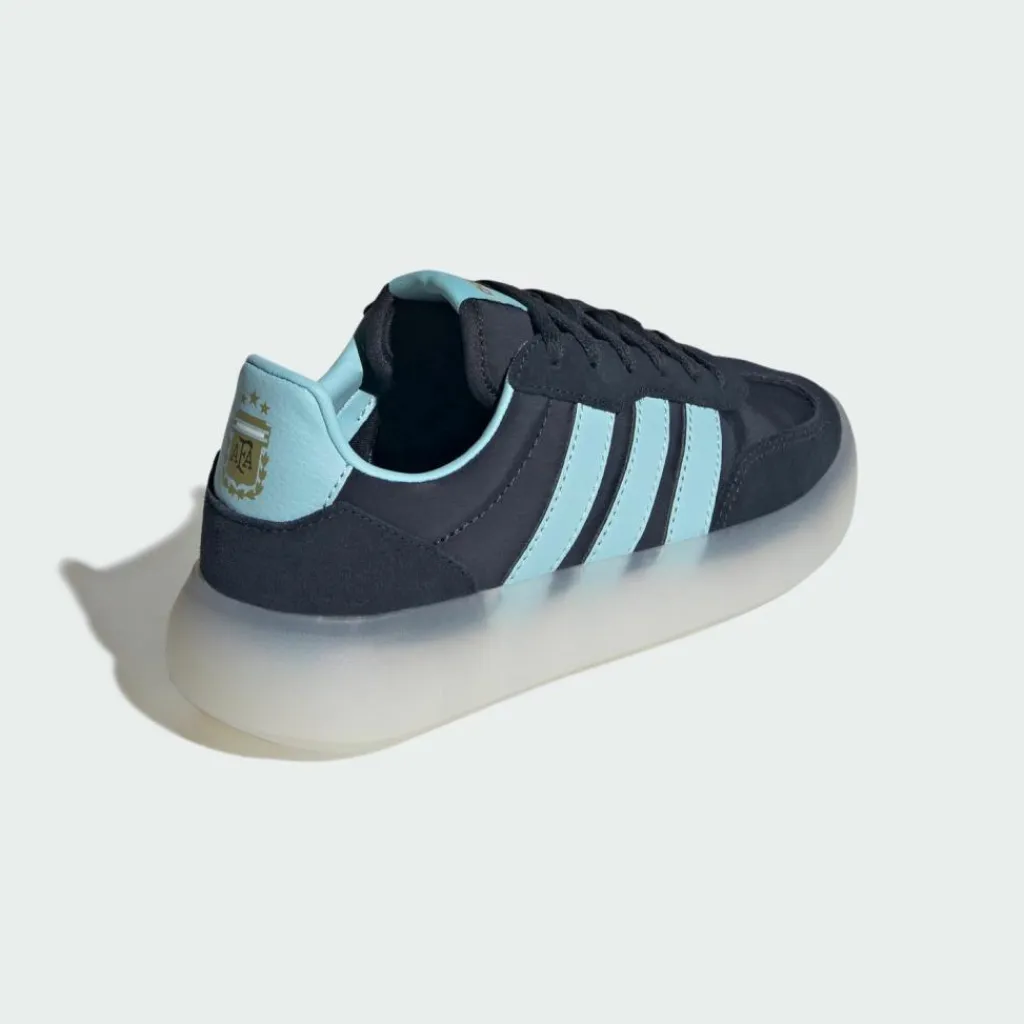 adidas Sneaker<· BREAKNET 3.0 KIDS FUSSBALLSCHUH None / Ice Blue / Cloud White