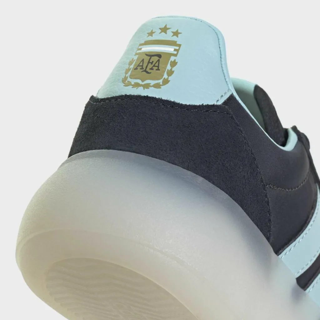 adidas Sneaker<· BREAKNET 3.0 KIDS FUSSBALLSCHUH None / Ice Blue / Cloud White