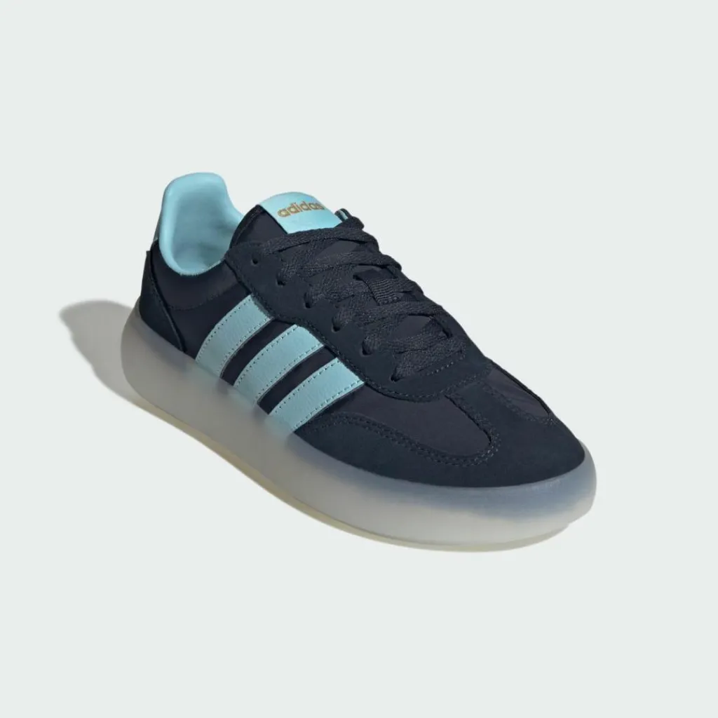adidas Sneaker<· BREAKNET 3.0 KIDS FUSSBALLSCHUH None / Ice Blue / Cloud White