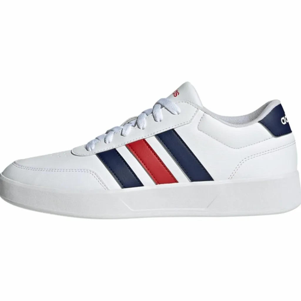 adidas Sneaker<· Breaknet 3.0 Schuh Cloud White / Dark Blue / Better Scarlet