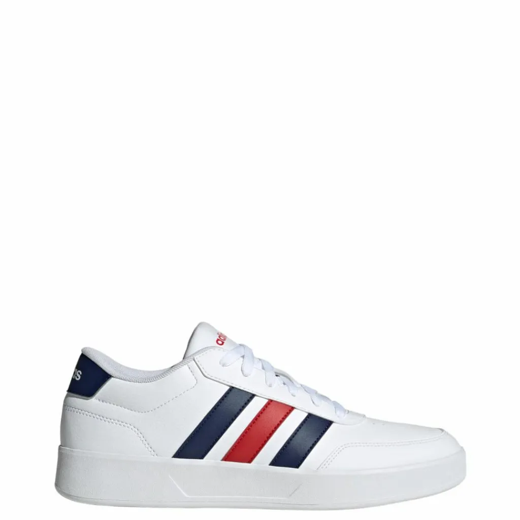 adidas Sneaker<· Breaknet 3.0 Schuh Cloud White / Dark Blue / Better Scarlet