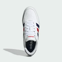 adidas Sneaker<· Breaknet 3.0 Schuh Cloud White / Dark Blue / Better Scarlet