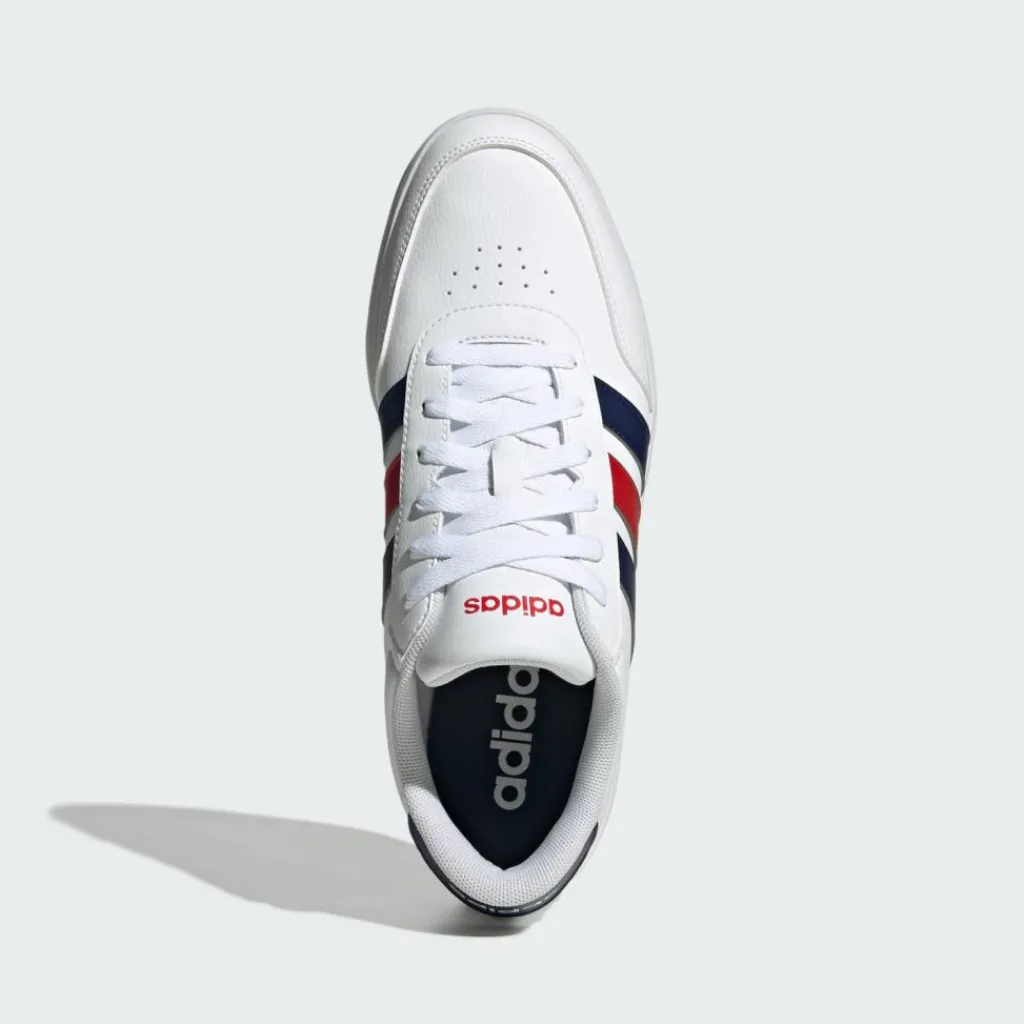 adidas Sneaker<· Breaknet 3.0 Schuh Cloud White / Dark Blue / Better Scarlet
