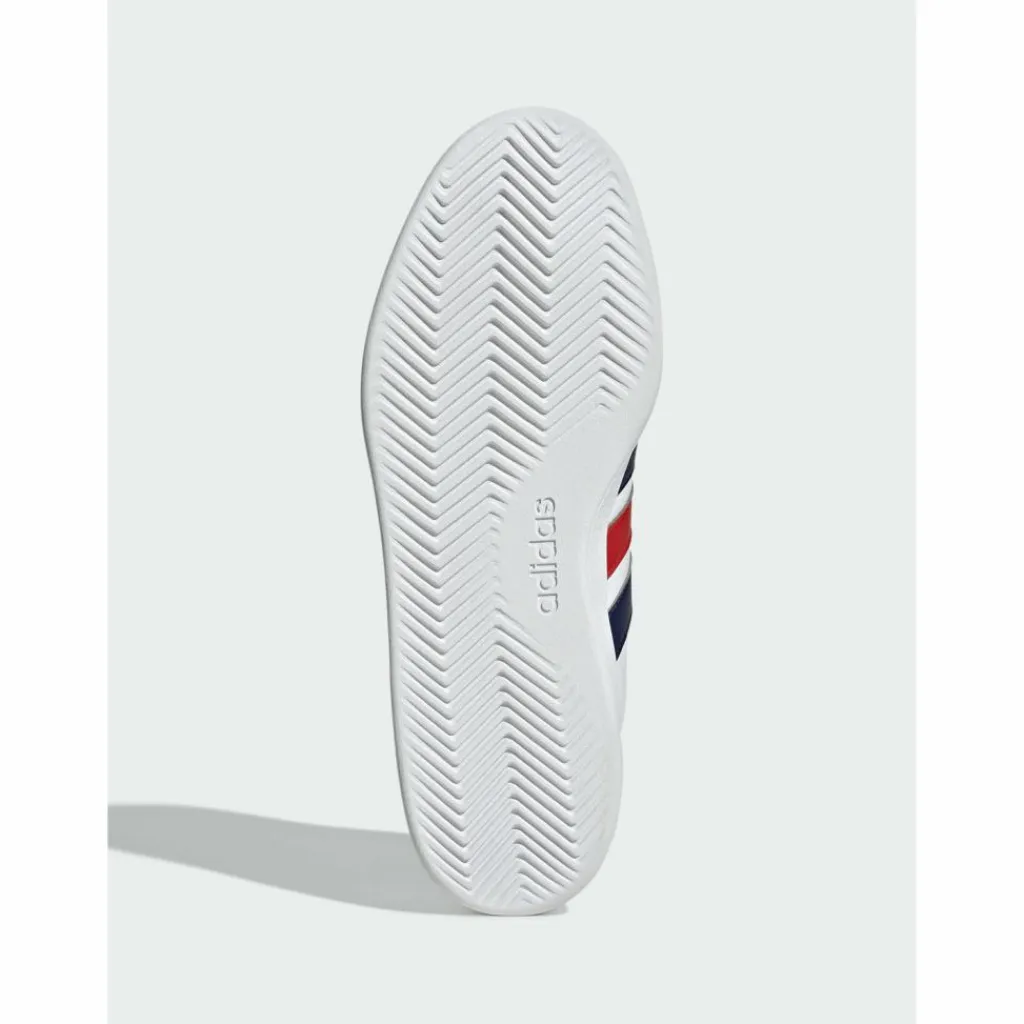 adidas Sneaker<· Breaknet 3.0 Schuh Cloud White / Dark Blue / Better Scarlet
