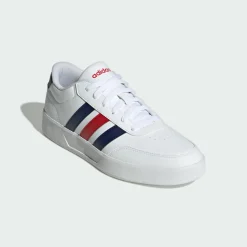 adidas Sneaker<· Breaknet 3.0 Schuh Cloud White / Dark Blue / Better Scarlet