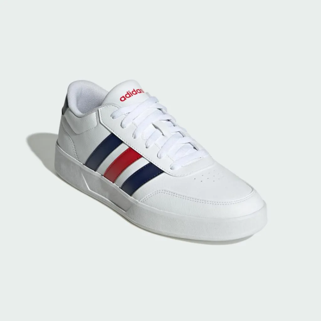 adidas Sneaker<· Breaknet 3.0 Schuh Cloud White / Dark Blue / Better Scarlet