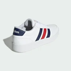 adidas Sneaker<· Breaknet 3.0 Schuh Cloud White / Dark Blue / Better Scarlet