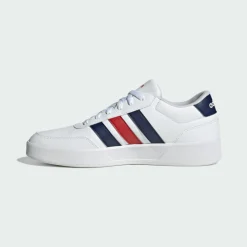 adidas Sneaker<· Breaknet 3.0 Schuh Cloud White / Dark Blue / Better Scarlet