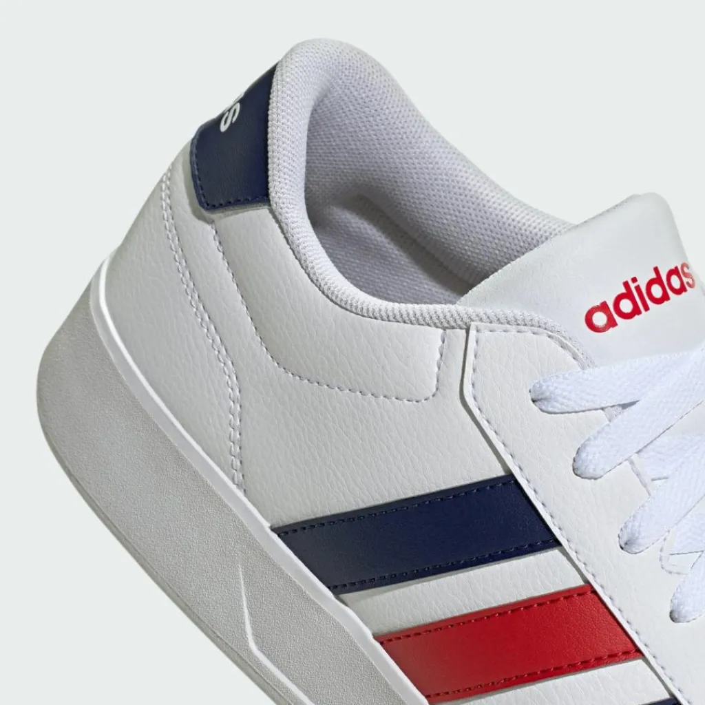 adidas Sneaker<· Breaknet 3.0 Schuh Cloud White / Dark Blue / Better Scarlet