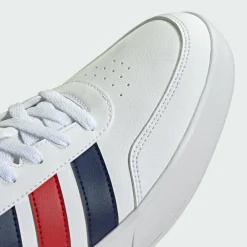 adidas Sneaker<· Breaknet 3.0 Schuh Cloud White / Dark Blue / Better Scarlet