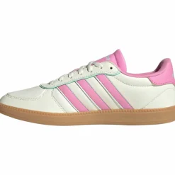 adidas Streetwear|Sneaker<· BREAKNET SLEEK core white-bliss pink-halo mint
