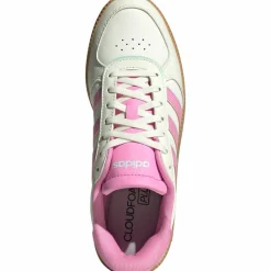 adidas Streetwear|Sneaker<· BREAKNET SLEEK core white-bliss pink-halo mint