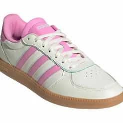 adidas Streetwear|Sneaker<· BREAKNET SLEEK core white-bliss pink-halo mint