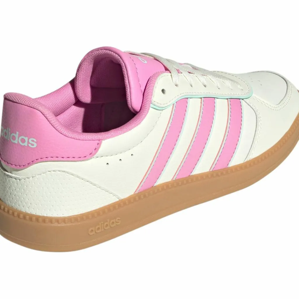 adidas Streetwear|Sneaker<· BREAKNET SLEEK core white-bliss pink-halo mint