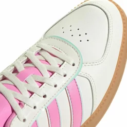 adidas Streetwear|Sneaker<· BREAKNET SLEEK core white-bliss pink-halo mint