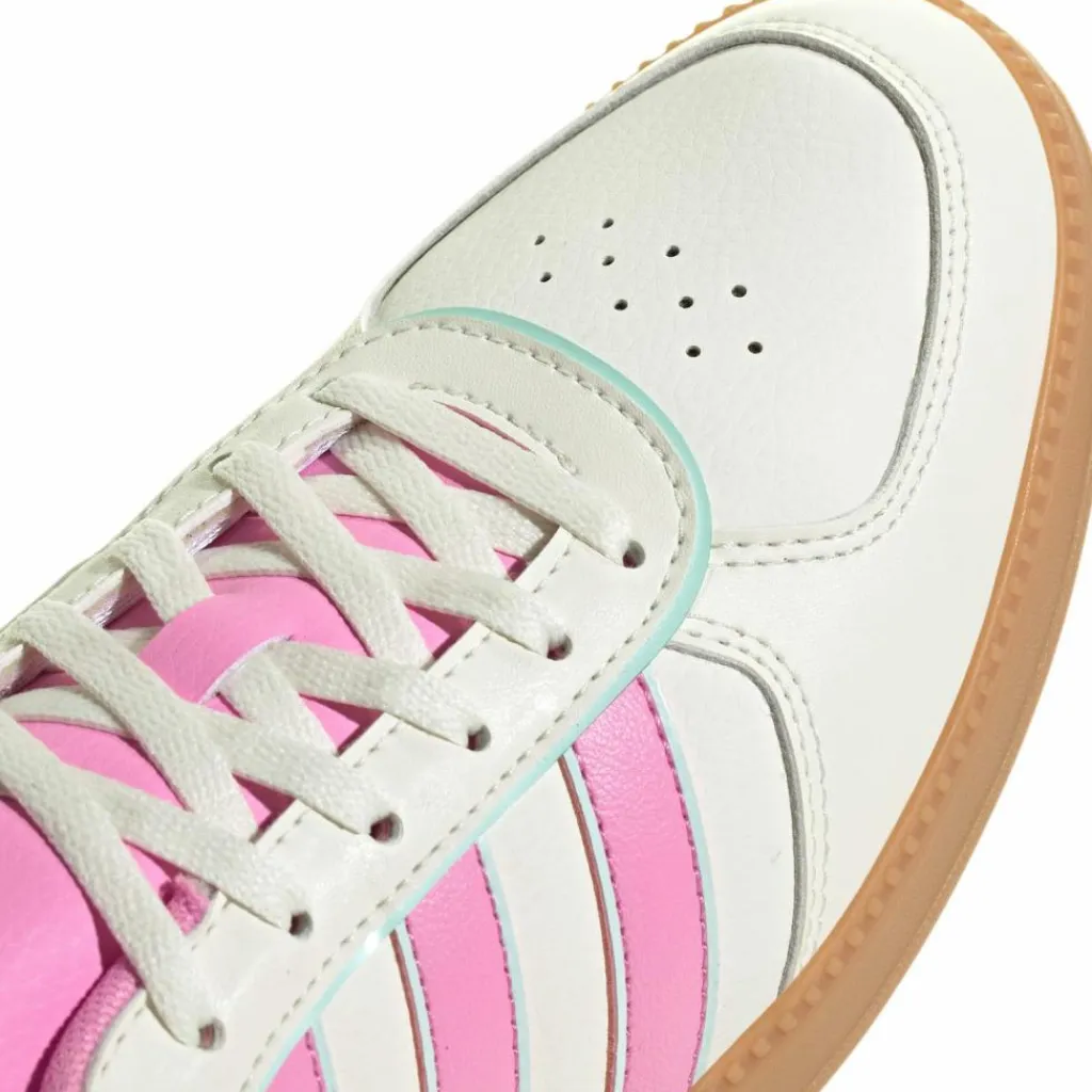 adidas Streetwear|Sneaker<· BREAKNET SLEEK core white-bliss pink-halo mint