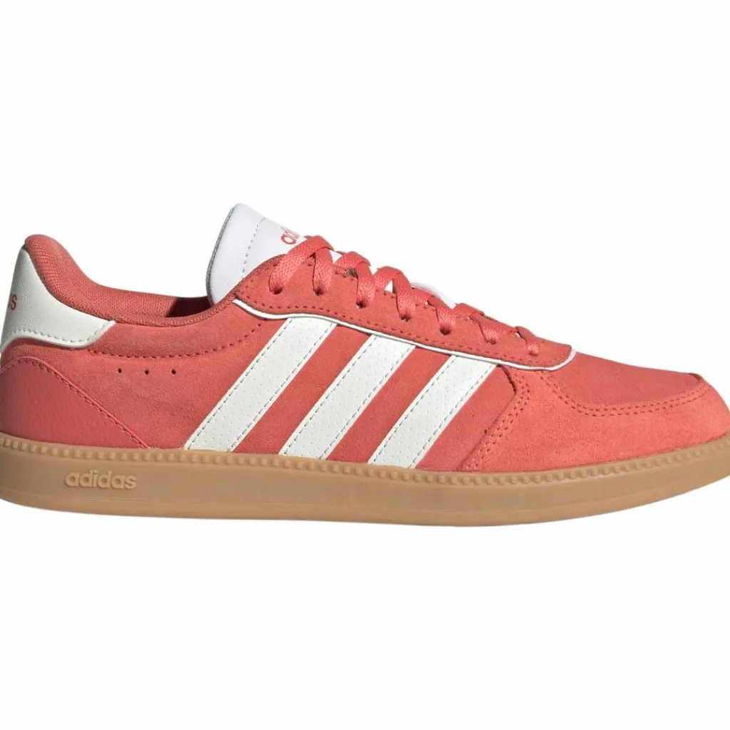 adidas Streetwear|Sneaker<· BREAKNET SLEEK preloved scarlet-core white-ftwr white