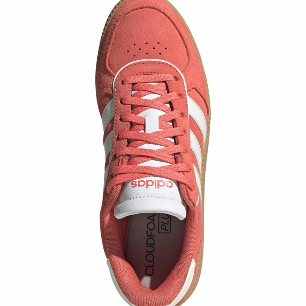adidas Streetwear|Sneaker<· BREAKNET SLEEK preloved scarlet-core white-ftwr white