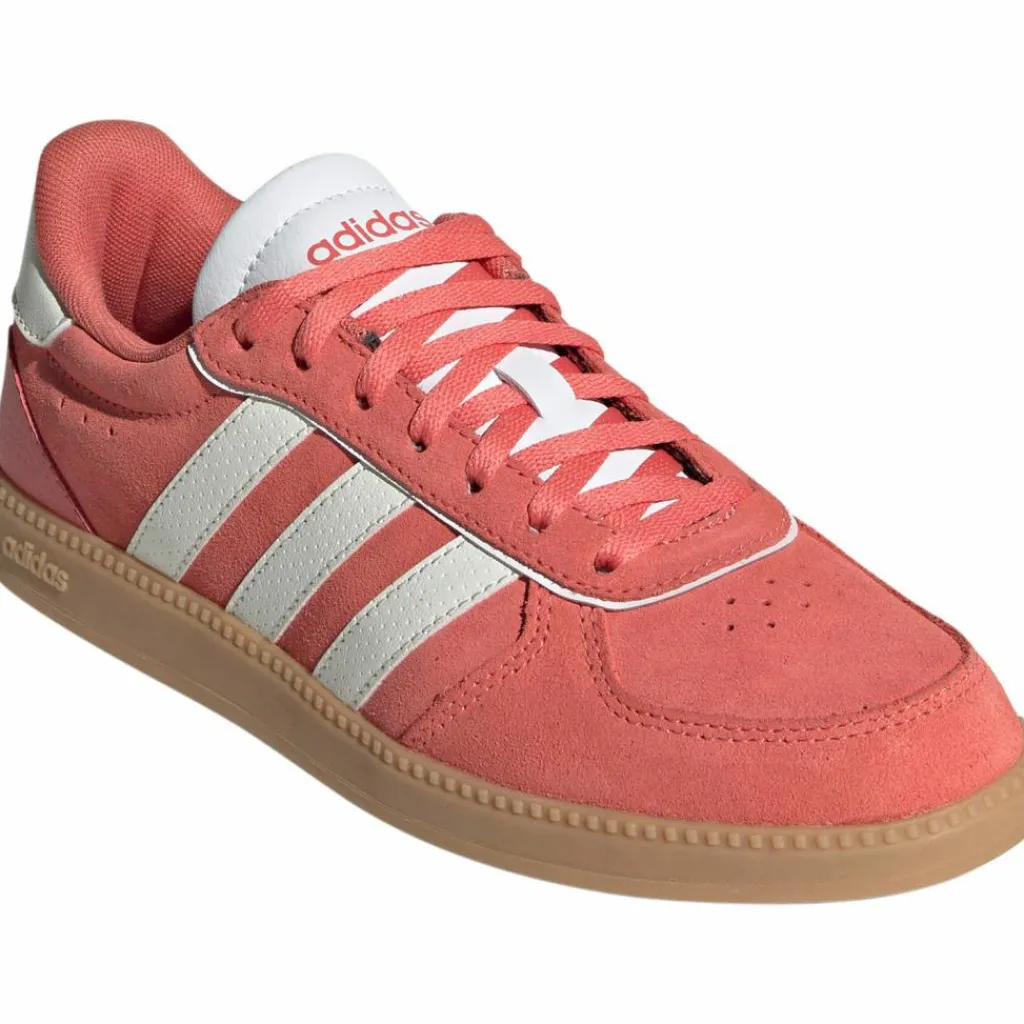 adidas Streetwear|Sneaker<· BREAKNET SLEEK preloved scarlet-core white-ftwr white