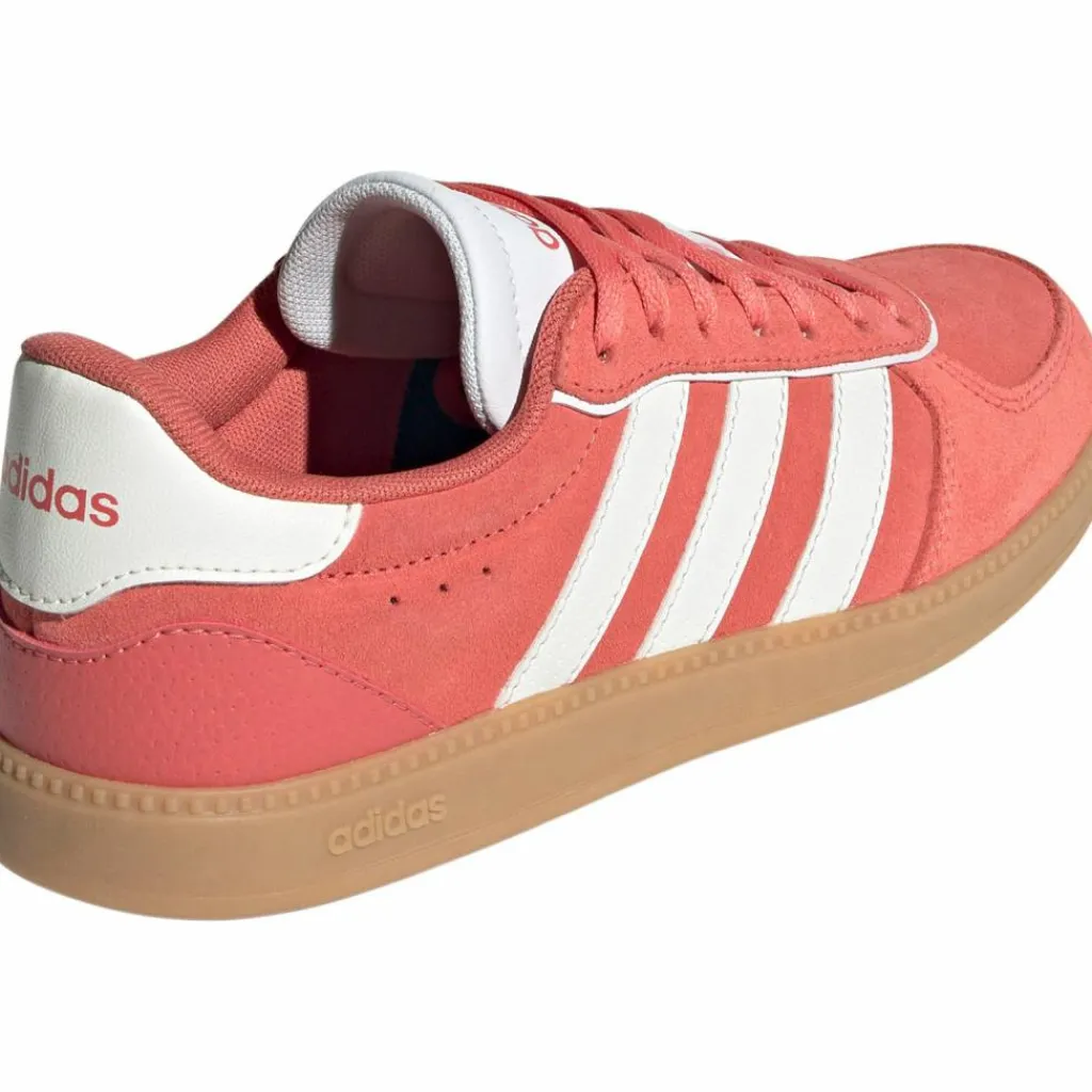 adidas Streetwear|Sneaker<· BREAKNET SLEEK preloved scarlet-core white-ftwr white