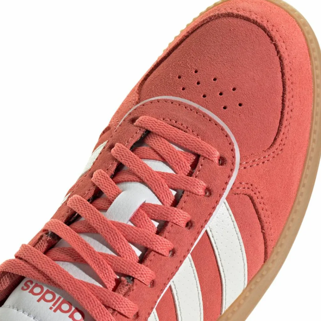 adidas Streetwear|Sneaker<· BREAKNET SLEEK preloved scarlet-core white-ftwr white