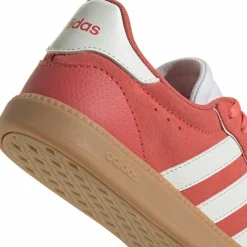 adidas Streetwear|Sneaker<· BREAKNET SLEEK preloved scarlet-core white-ftwr white