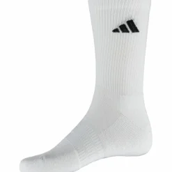 adidas Training|Socken<· C ESS CRW 3P mgreyh-white-black