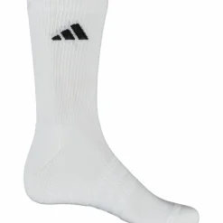 adidas Training|Socken<· C ESS CRW 3P mgreyh-white-black