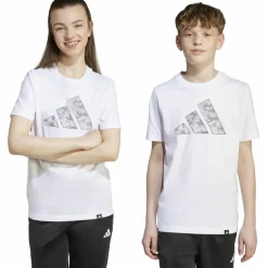 adidas Shirts<· CAMO white