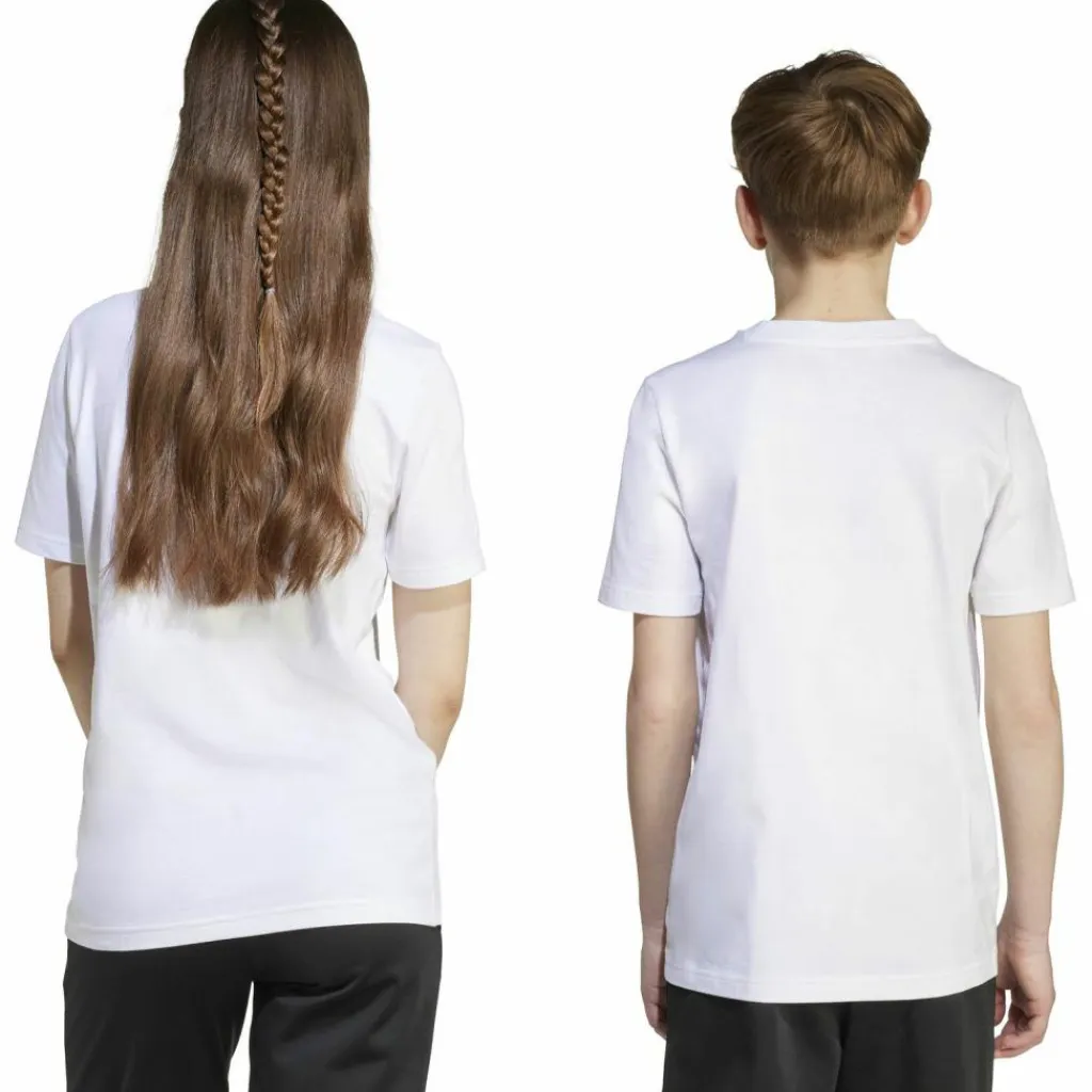 adidas Shirts<· CAMO white