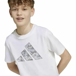 adidas Shirts<· CAMO white