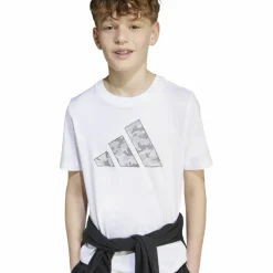 adidas Shirts<· CAMO white